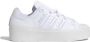 Adidas Bonega Lage Sneaker Wit Kristal Stijl White Dames - Thumbnail 1