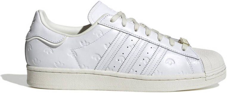 adidas Originals Superstar sneakers wit ecru