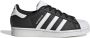 Adidas Originals Superstar sneakers zwart wit Leer Dierenprint 36 2 3 - Thumbnail 1