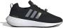 Adidas Originals Swift Run 22 sneakers zwart goud - Thumbnail 1