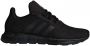 Adidas Swift Run basisschool Schoenen Black Mesh Synthetisch 1 3 Foot Locker - Thumbnail 1