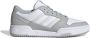 Adidas Originals Team Court 2 Str sneakers wit grijs - Thumbnail 1