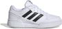 Adidas Originals Team Court 2 Streat sneakers wit zwart Leer 35 1 2 - Thumbnail 1