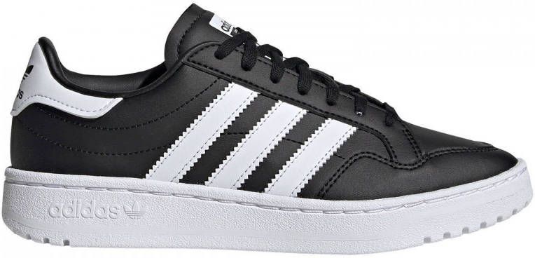 adidas Originals Team Court sneakers zwart wit