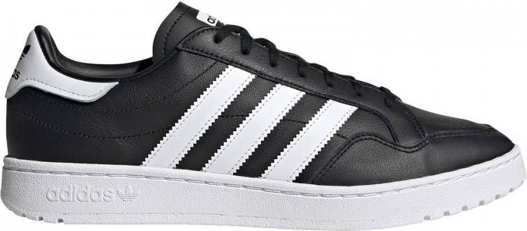 Adidas Originals Team Court sneakers zwart wit