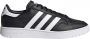Adidas Originals Team Court sneakers zwart wit - Thumbnail 1