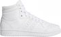 Adidas Originals Top Ten Heren High Top Sneakers Sport Casual Schoenen Leer Wit FV6131 - Thumbnail 2