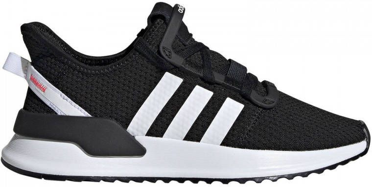 adidas originals u path run sneakers in black