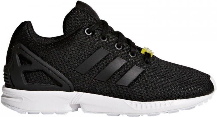 Adidas zx flux store zwart wit