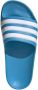 Adidas Perfor ce Adilette Aqua badslippers blauw wit Rubber 28 - Thumbnail 1