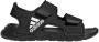 Adidas Perfor ce Altaswim C waterschoenen zwart wit grijs kids EVA 32 - Thumbnail 1