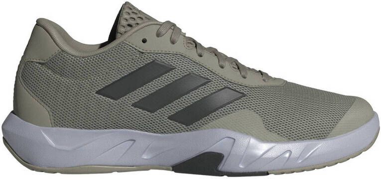 Adidas Perfor ce Amplimove fitness schoenen lichtbruin zwart