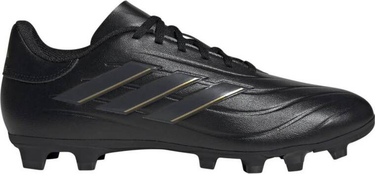 Adidas Performance Copa Pure 2 Club FxG senior voetbalschoenen zwart antraciet goudkleurig