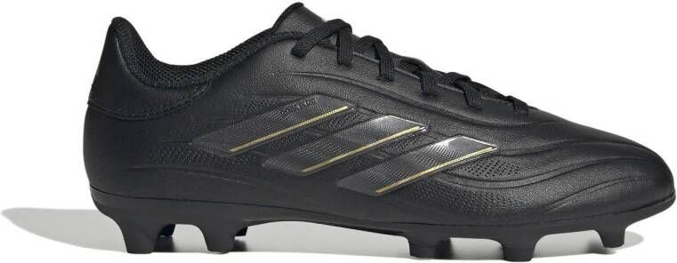 Adidas Perfor ce Copa Pure 2 League junior voetbalschoenen zwart antraciet goud metallic Imitatieleer 38 2 3