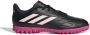 Adidas Perfor ce COPA PURE.4 Turf voetbalschoenen zwart wit fuchsia - Thumbnail 1