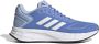 Adidas Performance Duramo 10 hardloopschoenen blauw wit - Thumbnail 1