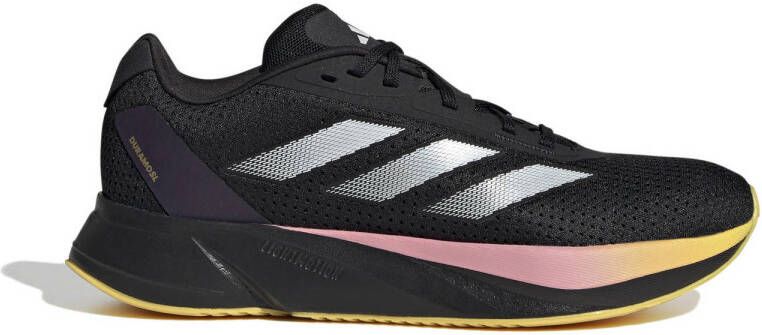 adidas Performance Duramo hardloopschoenen zwart geel roze