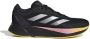 Adidas Performance Duramo hardloopschoenen zwart geel roze - Thumbnail 1