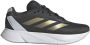 Adidas Performance Duramo hardloopschoenen zwart goud metallic - Thumbnail 1