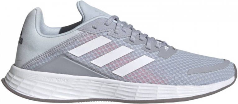 Adidas Performance Duramo Sl Classic hardloopschoenen lichtblauw wit