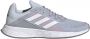 Adidas Performance Duramo Sl Classic hardloopschoenen lichtblauw wit - Thumbnail 1