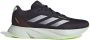 Adidas Performance Duramo SL hardloopschoenen zwart donkerbruin neongroen - Thumbnail 1