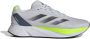 Adidas Performance Duramo SL sneakers grijs zwart geel - Thumbnail 1