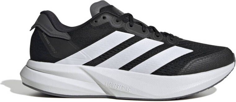 Adidas Perfor ce Duramo Speed 2 Hardloopschoenen Unisex Zwart