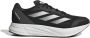 Adidas Performance Duramo Speed hardloopschoenen zwart wit antraciet - Thumbnail 1