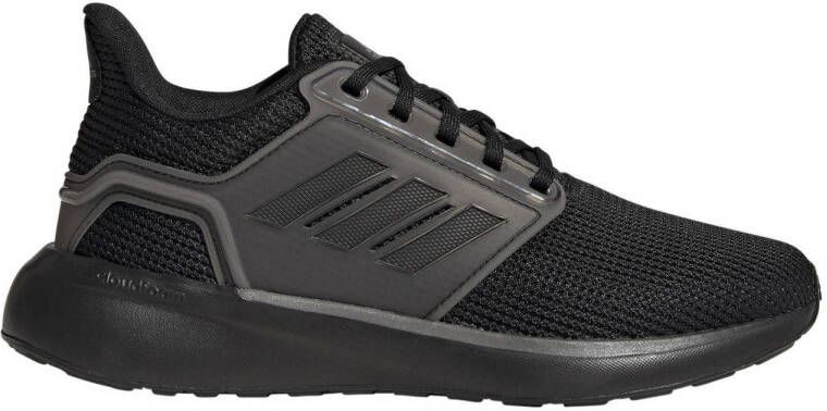 adidas Performance EQ19 Run Winter hardloopschoenen zwart grijs