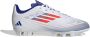 Adidas Perfor ce F50 Club Junior voetbalschoenen wit rood kobaltblauw Imitatieleer 36 2 3 - Thumbnail 1