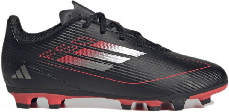 Adidas Perfor ce F50 Club Firm Multi-Ground Voetbalschoenen Kids Kinderen Zwart