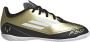 Adidas Perfor ce F50 Club Messi Jr. voetbalschoenen goudmetallic wit zwart Imitatieleer 36 2 3 - Thumbnail 1