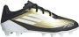 Adidas Perfor ce F50 Club Messi voetbalschoenen metallic goud wit zwart - Thumbnail 1