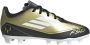 Adidas Perfor ce F50 Club Messi voetbalschoenen metallic goud wit zwart Imitatieleer 37 1 3 - Thumbnail 1