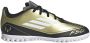 Adidas Perfor ce F50 Club Messi voetbalschoenen metallic goud wit zwart Imitatieleer 36 2 3 - Thumbnail 1