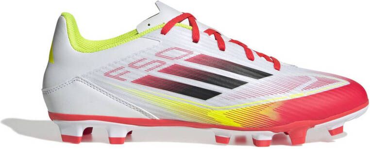 Adidas Perfor ce F50 Club Firm Multi-Ground Voetbalschoenen Unisex Wit