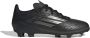 Adidas Perfor ce F50 League Jr. voetbalschoenen goudmetallic wit zwart Imitatieleer 38 2 3 - Thumbnail 1