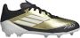 Adidas Perfor ce F50 League junior voetbalschoenen goudmetallic wit zwart Imitatieleer 38 2 3 - Thumbnail 1