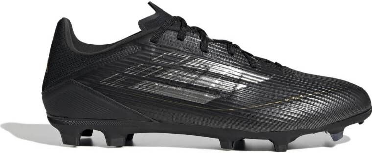 Adidas Perfor ce F50 League Sr. voetbalschoenen zwart grijs