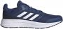 Adidas Performance Galaxy 5 Classic hardloopschoenen donkerblauw wit - Thumbnail 1