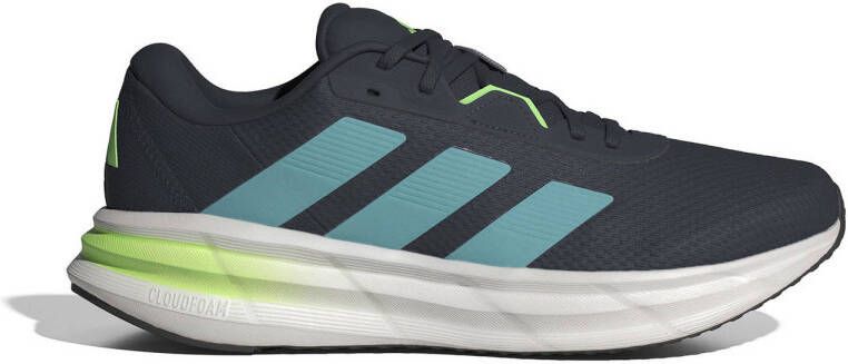 Adidas Performance Galaxy 7 hardloopschoenen zwart blauw
