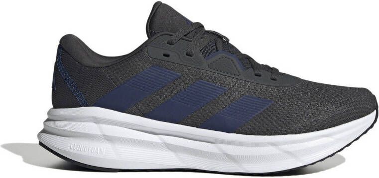 Adidas Performance Galaxy 7 hardloopschoenen antraciet blauw zwart