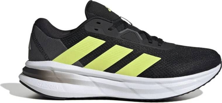 Adidas Performance Galaxy 7 hardloopschoenen zwart geel