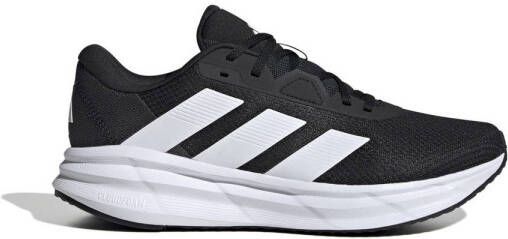 adidas Performance Galaxy 7 hardloopschoenen zwart wit antraciet