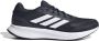 Adidas Perfor ce hardloopschoenen donkerblauw wit zwart - Thumbnail 1