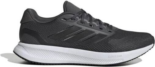 adidas Performance hardloopschoenen grijs zwart wit