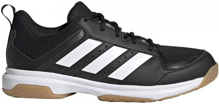 Adidas Ligra 7 Sportschoenen Volleybal Smashcourt zwart zwart