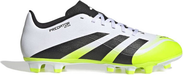 Adidas Perfor ce Predator Club Firm Multi-Ground Voetbalschoenen Unisex Wit