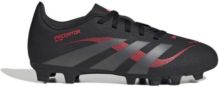 Adidas Perfor ce Predator Club Firm Multi-Ground Voetbalschoenen Unisex Zwart